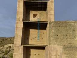 Castillo y ciudad de Blanca 2013